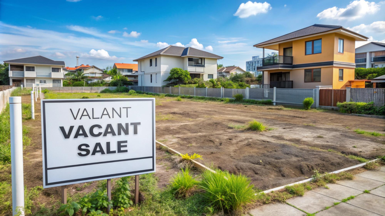 vacant land